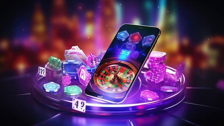 Sweet Bonanza – slot bertema buah dengan mekanik cluster pays Tampilan slot Sweet Bonanza di layar ponsel